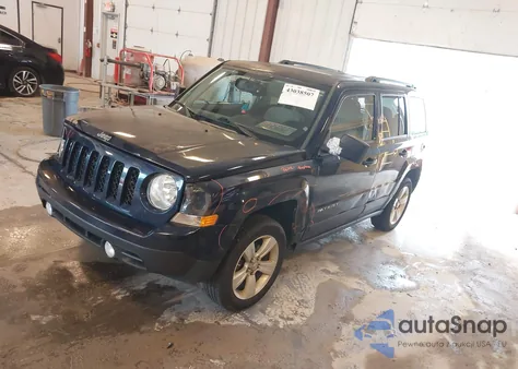 2013 Jeep Patriot Latitude из США, поврежденный, VIN 1C4NJRFB2DD101166